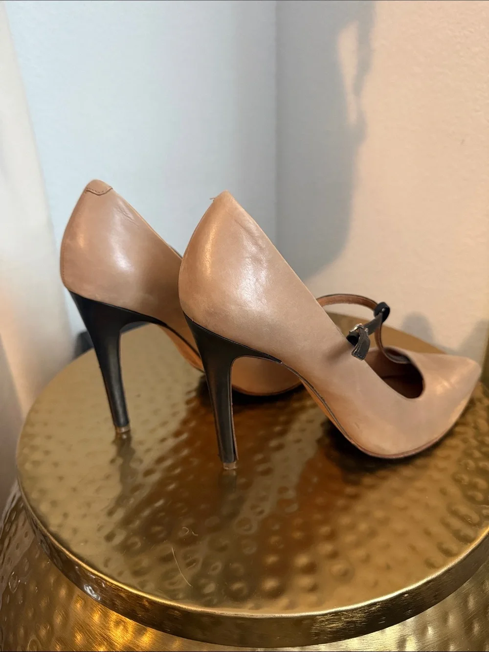 Coach leather heels - US 9 B